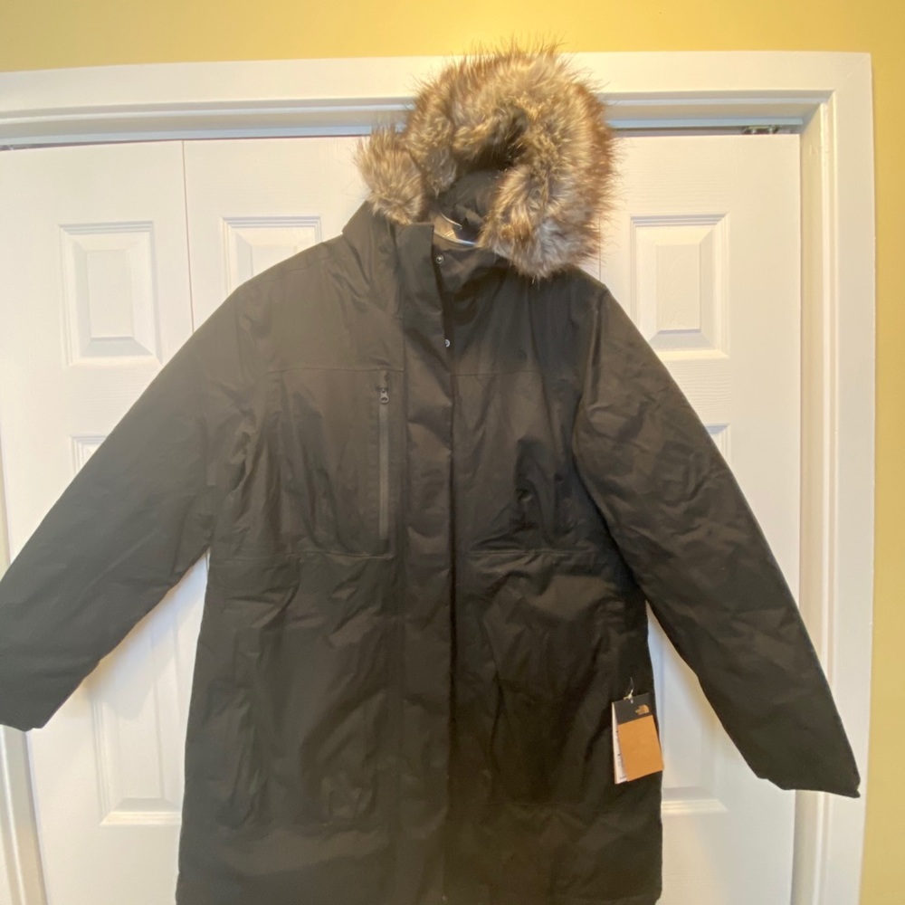 Women’s North Face Downtown Parka XXL 2XL (NWT)